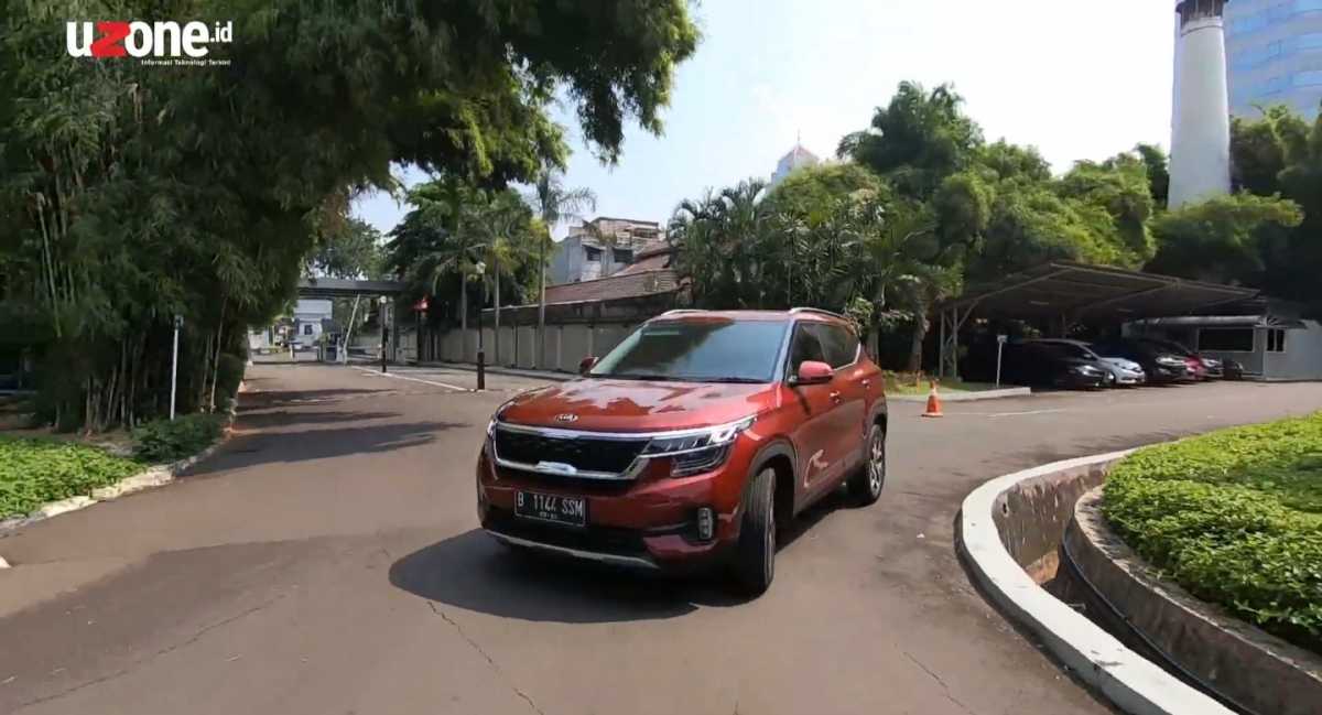FOTO: Detail Kia Seltos Saat Test Drive FOTO: Detail Kia Seltos Saat Test Drive