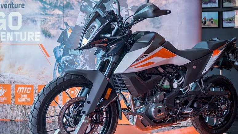 Jual ktm 390 deals adventure