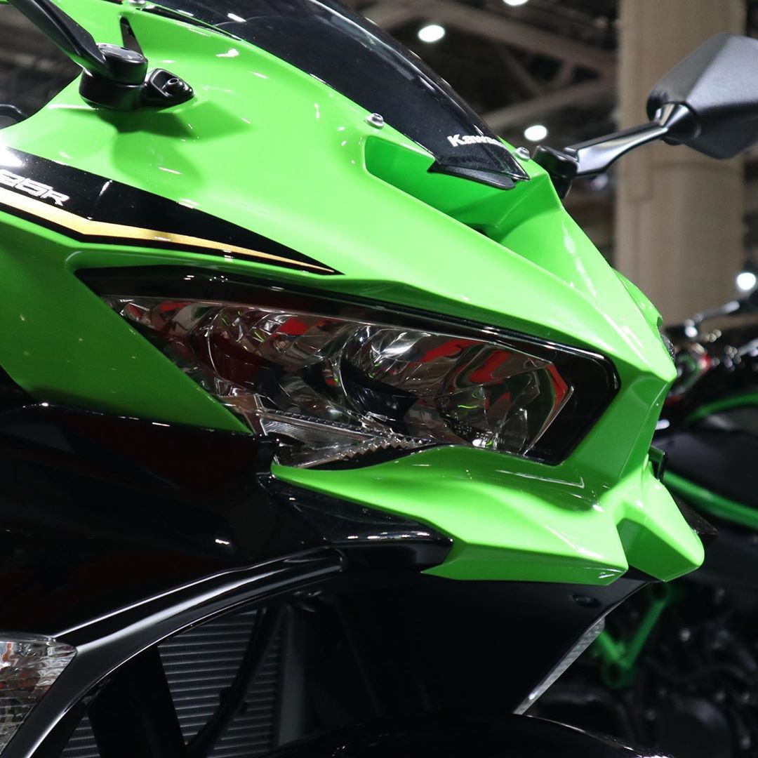 Tampilan Ninja 250cc 4 Silinder Versi Telanjang, Kok Malah Kurang Sangar? Tampilan Ninja 250cc 4 Silinder Versi Telanjang, Kok Malah Kurang Sangar?