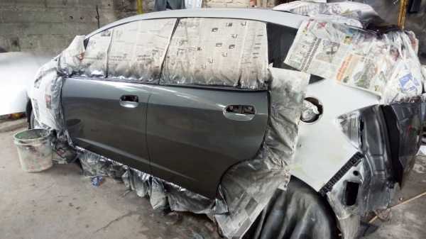 Dua Teknik Perbaikan Bodi Mobil Penyok, Pilih Mana? Dua Teknik Perbaikan Bodi Mobil Penyok, Pilih Mana?