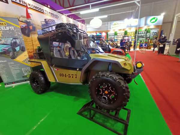 Mobil Buatan Bandung Ini Sudah <i>Full Order</i> Hingga Lebaran Mobil Buatan Bandung Ini Sudah <i>Full Order</i> Hingga Lebaran