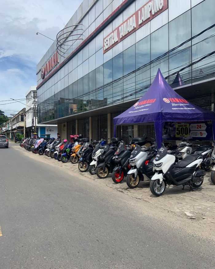 Komunitas NMax Yamaha Lampung Kian Bertumbuh Komunitas NMax Yamaha Lampung Kian Bertumbuh