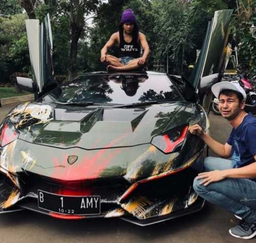 Bermasalah 441 Unit Lamborghini  Mirip Raffi  Ahmad  