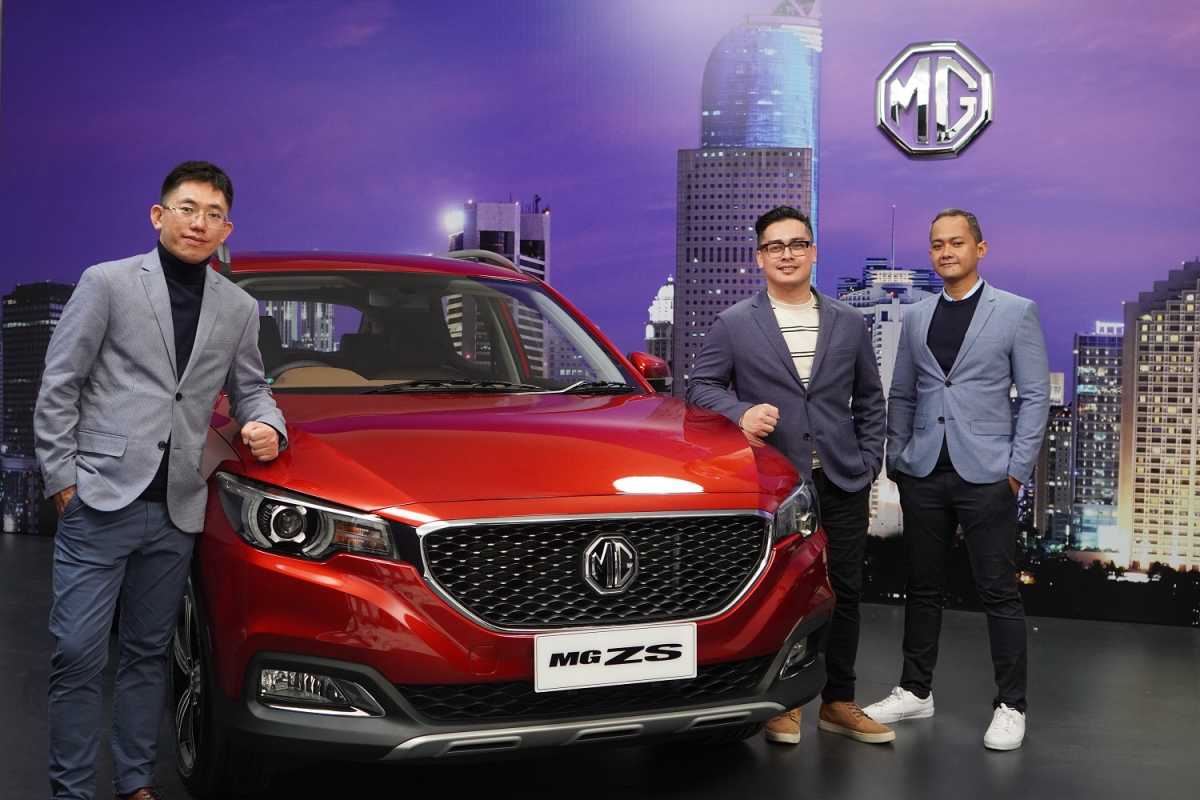 Akhirnya SUV MG ZS Resmi Diluncurkan, Dibawah Rp 300 Juta! Akhirnya SUV MG ZS Resmi Diluncurkan, Dibawah Rp 300 Juta!