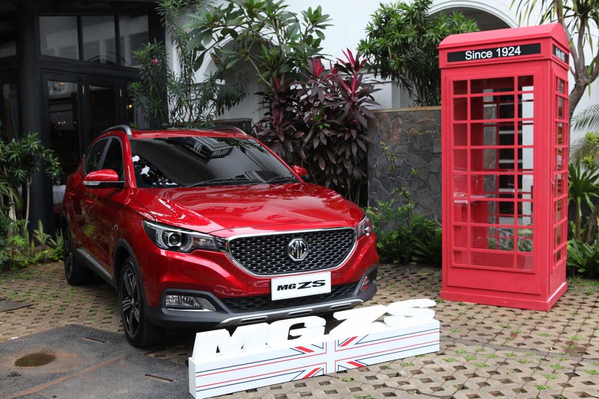 MG ZS Harusnya Meluncur Besok, Tapi Batal juga Karena Corona MG ZS Harusnya Meluncur Besok, Tapi Batal juga Karena Corona