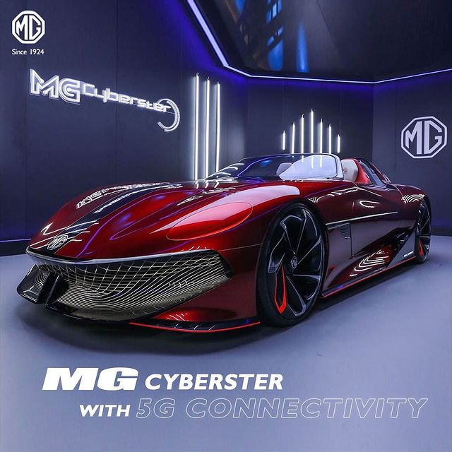 MG Pamer Teknologi Mobilnya, Punya Koneksi 5G MG Pamer Teknologi Mobilnya, Punya Koneksi 5G