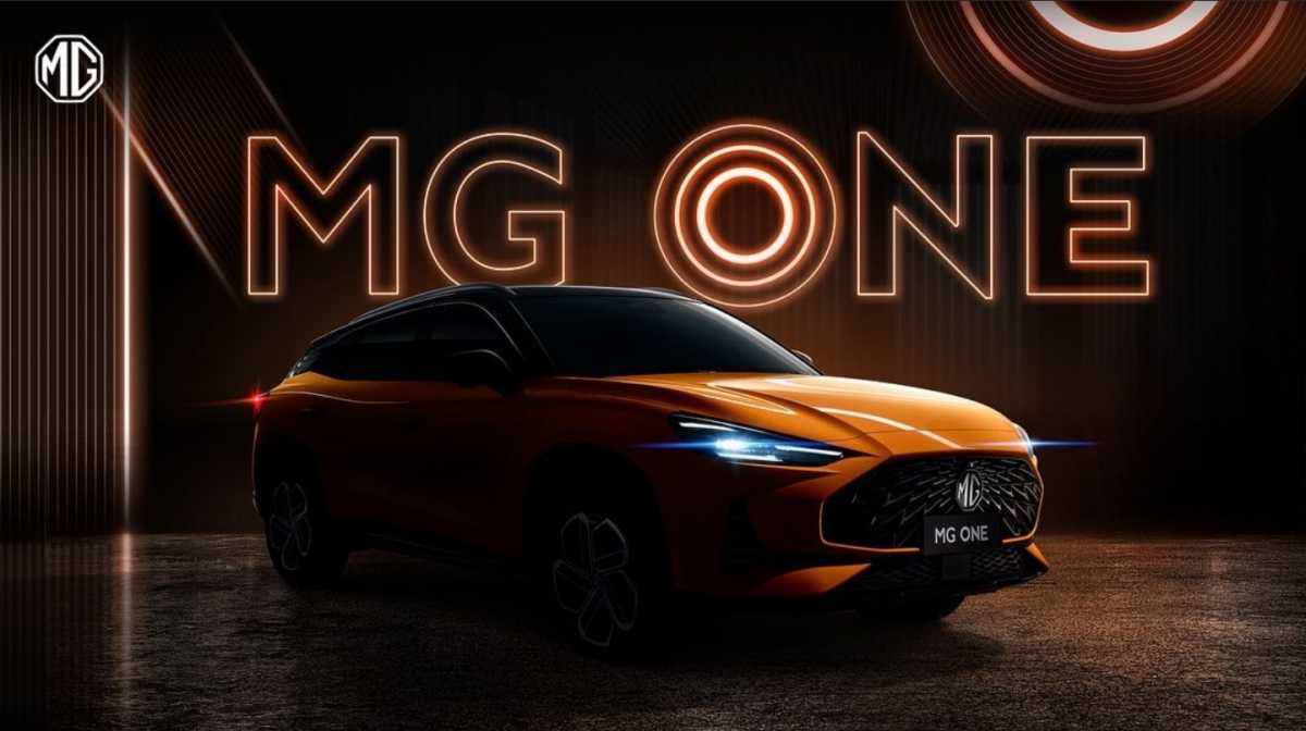 MG Indonesia Siapkan SUV Baru Lagi, MG One MG Indonesia Siapkan SUV Baru Lagi, MG One