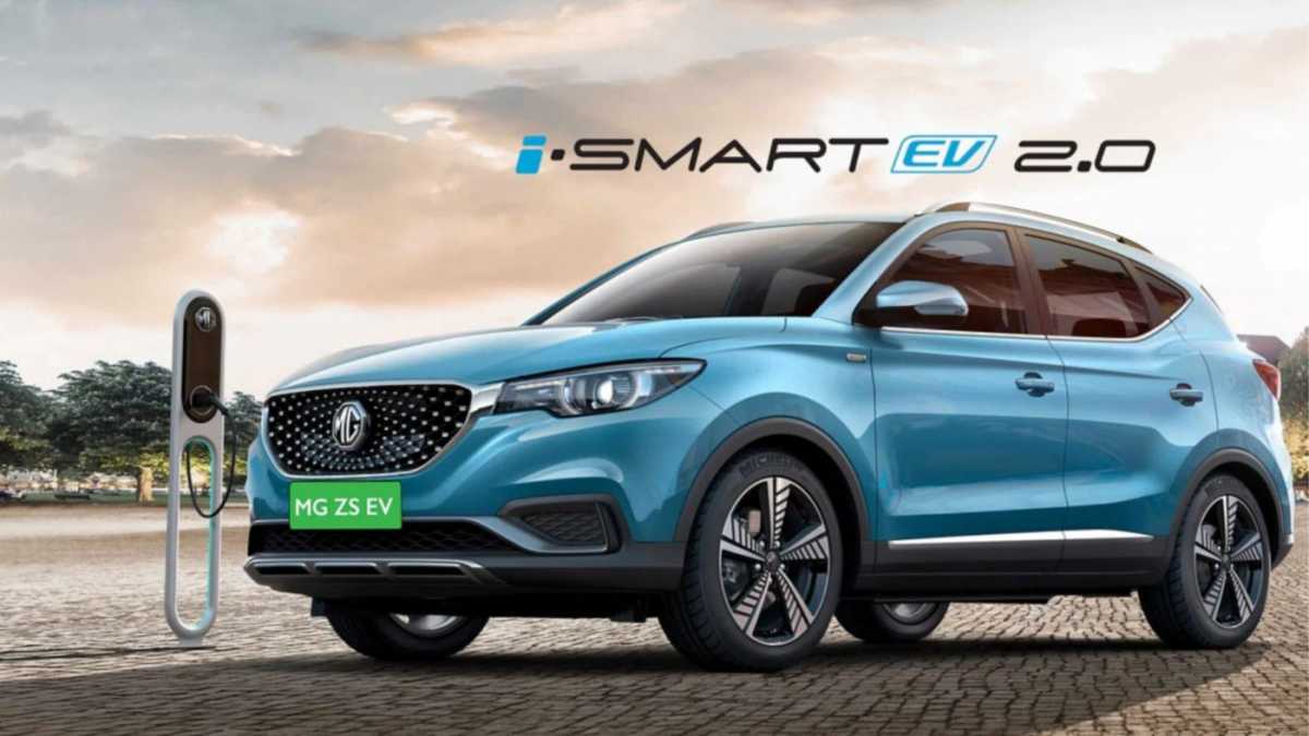 Mobil Listrik MG ZS EV Sebentar Lagi Meluncur di Indonesia Mobil Listrik MG ZS EV Sebentar Lagi Meluncur di Indonesia