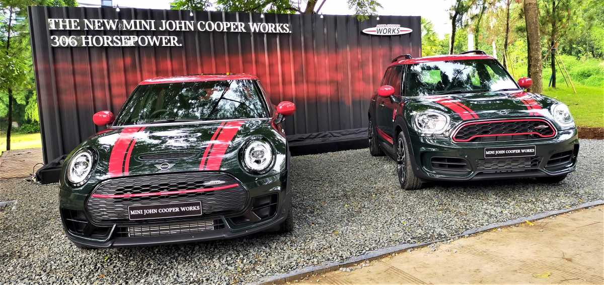 MINI Luncurkan 2 Mobil dengan Mesin Paling Kuat, Semburkan 306 HP! MINI Luncurkan 2 Mobil dengan Mesin Paling Kuat, Semburkan 306 HP!