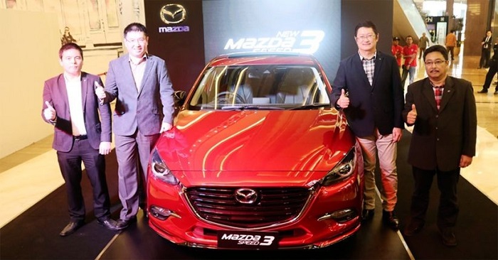 Mazda 3 Speed dan CX-5 Touring Mengaspal Indonesia Mazda 3 Speed dan CX-5 Touring Mengaspal Indonesia