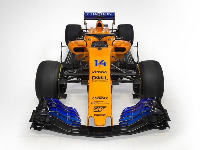 McLaren Luncurkan Mobil Balap F1 2018 McLaren Luncurkan Mobil Balap F1 2018
