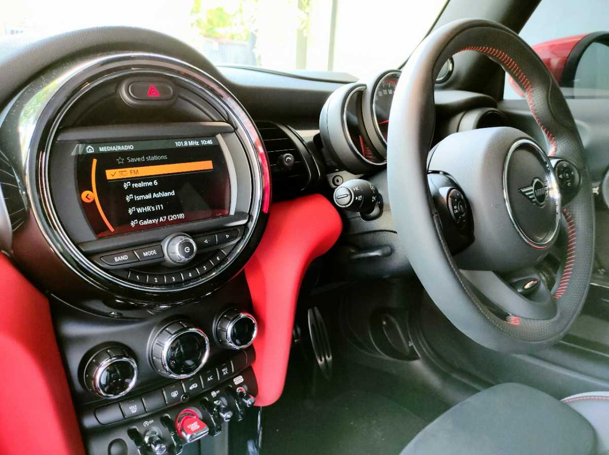FOTO Test Drive MINI Cooper John Cooper Works FOTO Test Drive MINI Cooper John Cooper Works