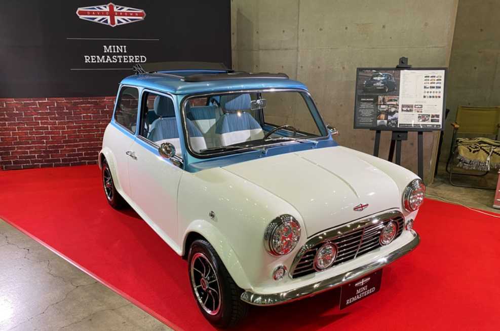 MINI Klasik Direstorasi Jadi Modern, Harga Rp2,2 Miliar MINI Klasik Direstorasi Jadi Modern, Harga Rp2,2 Miliar