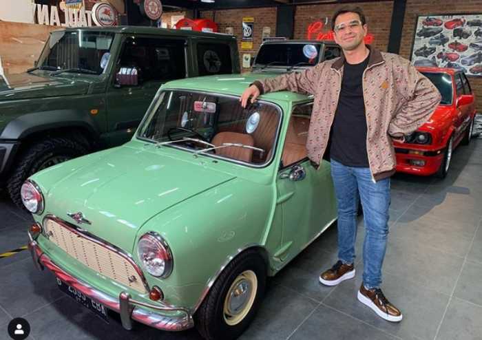 Raffi Ahmad Beli MINI Tua, Kapok Sama Lamborghini yang Terbakar? Raffi Ahmad Beli MINI Tua, Kapok Sama Lamborghini yang Terbakar?