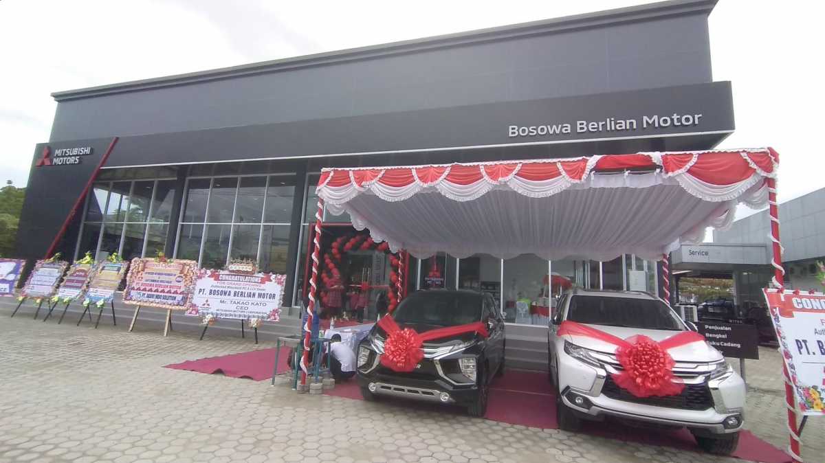 Mitsubishi Buka Diler Pertama di Papua Mitsubishi Buka Diler Pertama di Papua