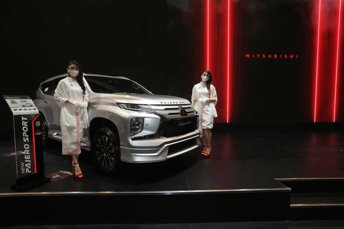 Meski Gak Diskon PPnBM, Cashback Pajero Sport di IIMS 2021 Tembus Puluhan Juta Meski Gak Diskon PPnBM, Cashback Pajero Sport di IIMS 2021 Tembus Puluhan Juta