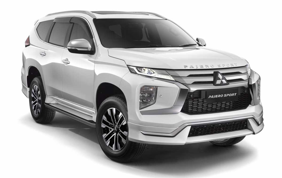 Obat Ganteng Original Pajero Sport, Mulai dari Rp2 Jutaan! Obat Ganteng Original Pajero Sport, Mulai dari Rp2 Jutaan!