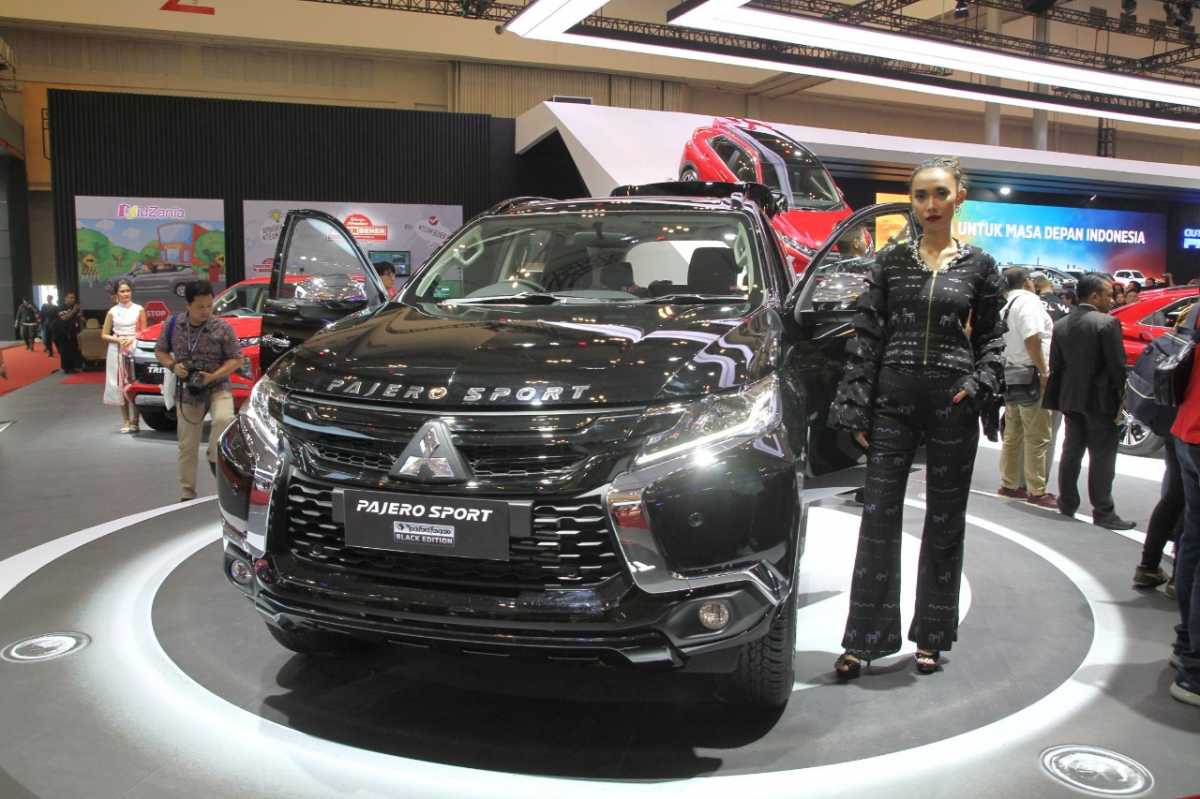 GIIAS 2019: Gaharnya Edisi Terbatas Pajero Sport yang Serba Hitam GIIAS 2019: Gaharnya Edisi Terbatas Pajero Sport yang Serba Hitam