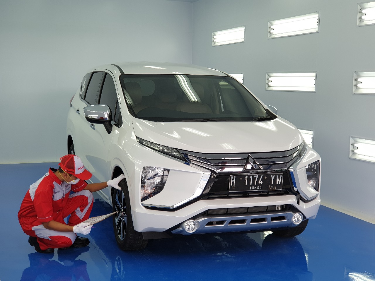 Mitsubishi Kasih Diskon Perawatan dan Pembersihan Mobil Mitsubishi Kasih Diskon Perawatan dan Pembersihan Mobil