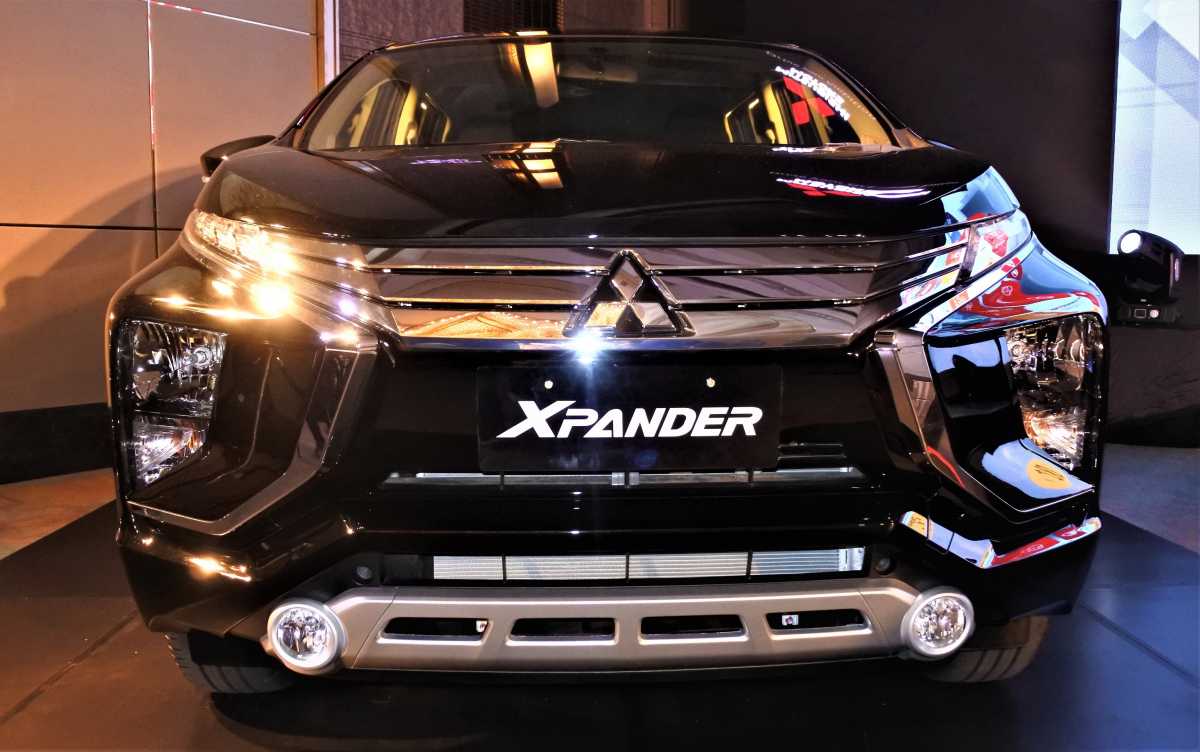 Asean Jadi Basis Produksi Mitsubishi Xpander Hev 5827