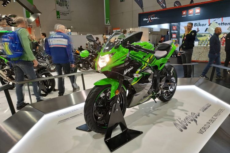 Kawasaki Ninja 125 Buatan Indonesia Resmi Diluncurkan untuk Eropa Kawasaki Ninja 125 Buatan Indonesia Resmi Diluncurkan untuk Eropa