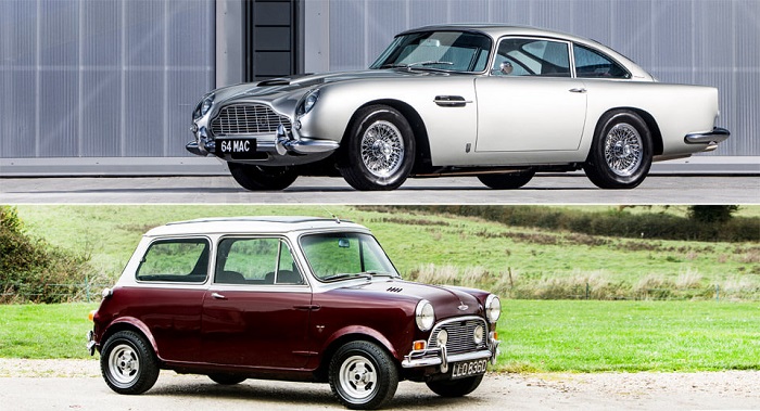 mini aston martin db5