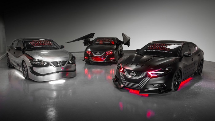 Nissan Star Wars Mejeng di LA Auto Show 2017 Nissan Star Wars Mejeng di LA Auto Show 2017