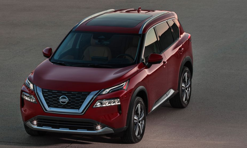FOTO: Tampilan All New Nissan X-Trail / Rogue, Fiturnya Canggih Banget FOTO: Tampilan All New Nissan X-Trail / Rogue, Fiturnya Canggih Banget