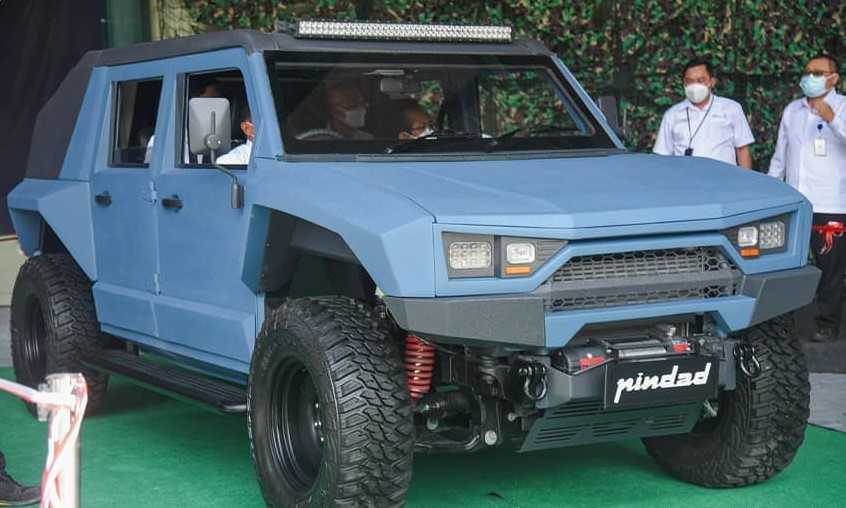 Mirip Maung, Pindad Perkenalkan MV2 untuk Sipil Mirip Maung, Pindad Perkenalkan MV2 untuk Sipil