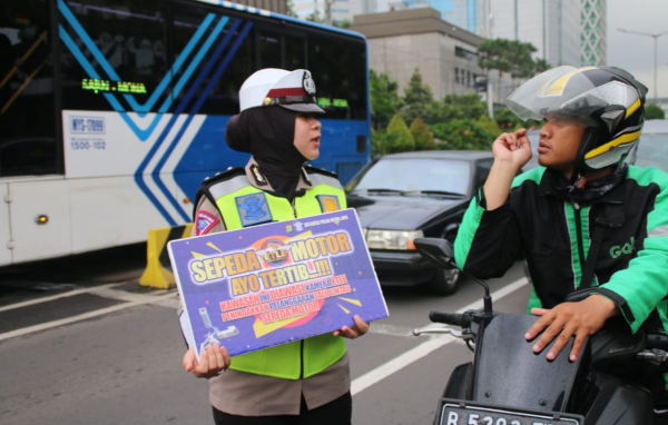5 Jenis Penindakan ETLE Terhadap Sepeda Motor, Berikut Cara Bayarnya 5 Jenis Penindakan ETLE Terhadap Sepeda Motor, Berikut Cara Bayarnya