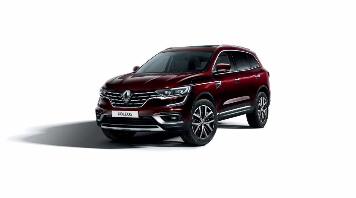 Renault Luncurkan Koleos Facelift dengan Kursi Pijat Renault Luncurkan Koleos Facelift dengan Kursi Pijat