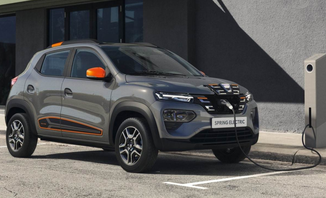 Tampilan Renault Kwid Bertenaga Listrik (EV) Tampilan Renault Kwid Bertenaga Listrik (EV)