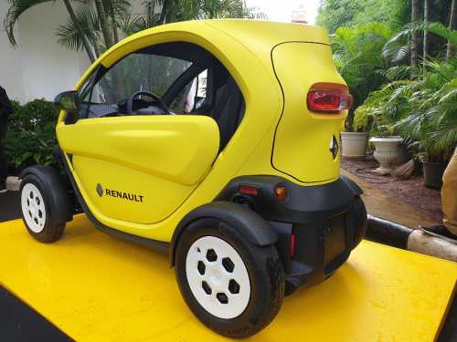  Mobil  Listrik  Renault  Twizy 