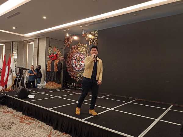 Ivan Govinda Ramaikan Halal Bi Halal RORI Ivan Govinda Ramaikan Halal Bi Halal RORI