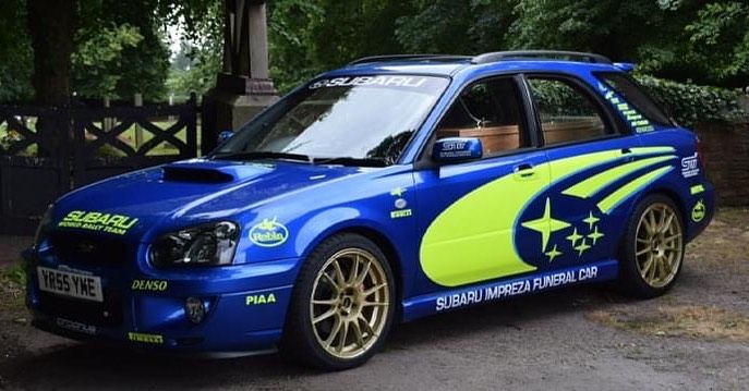 Subaru Impreza WRX Disulap Jadi Mobil Jenazah Subaru Impreza WRX Disulap Jadi Mobil Jenazah