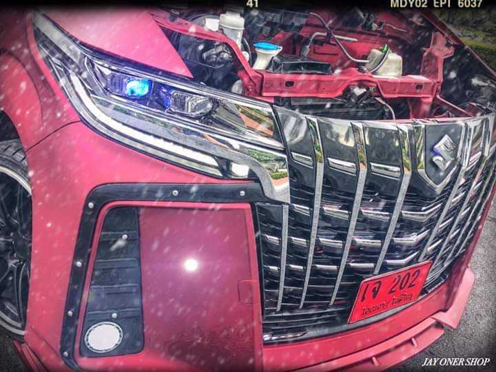 FOTO: Modifikasi Suzuki Carry Rasa Alphard FOTO: Modifikasi Suzuki Carry Rasa Alphard