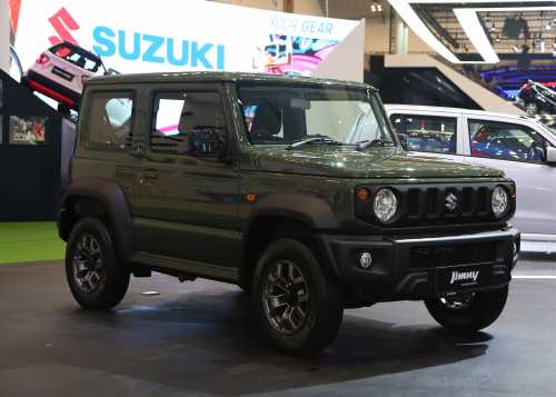 Suzuki Jimny Produksi India Tersedia 5 Pintu dan 4x2