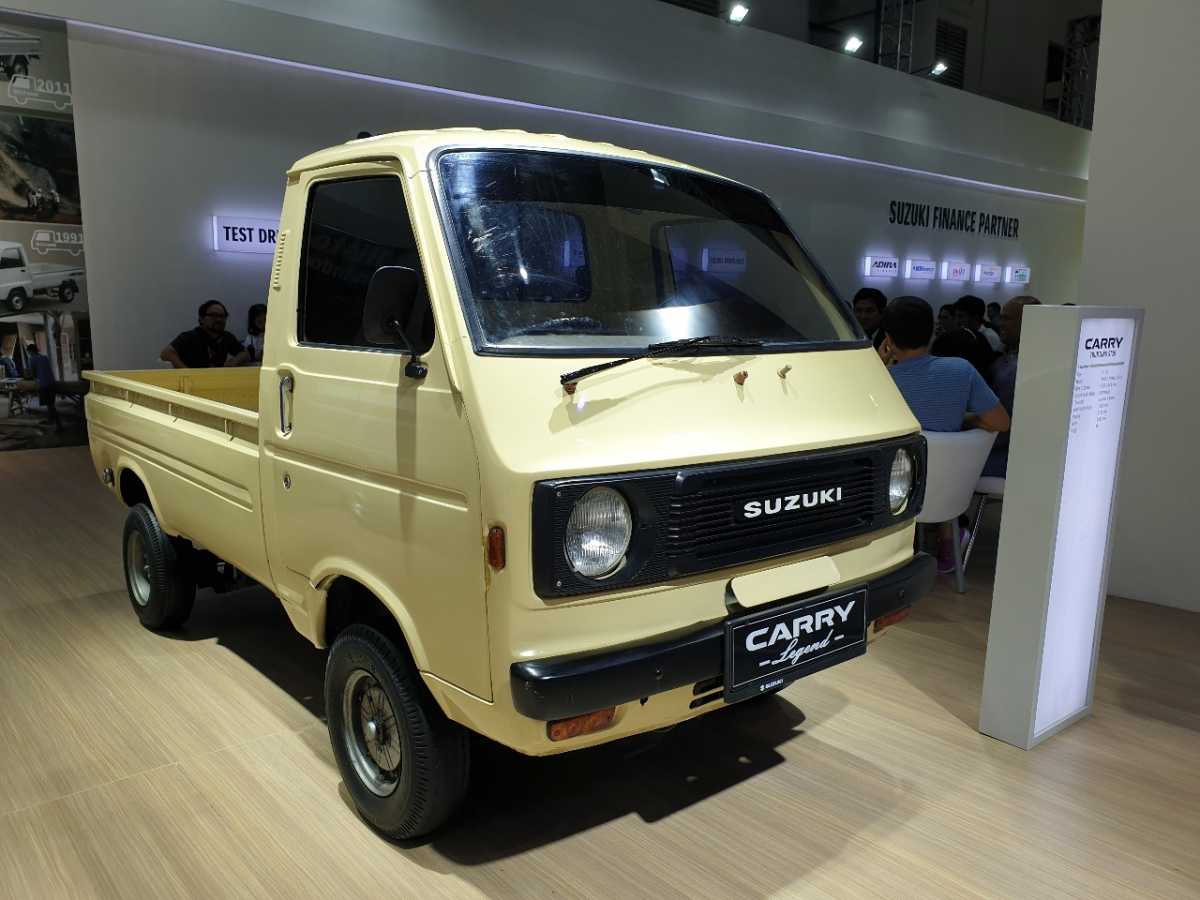 Suzuki carry. Suzuki carry девятое поколение.