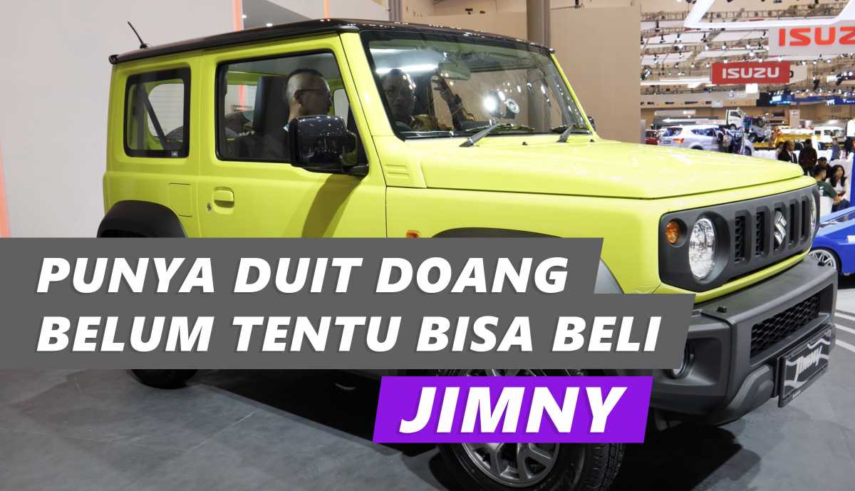 Drama Langkanya Suzuki Jimny, Ada Sanksi Buat ‘Penjual Nakal’ Drama Langkanya Suzuki Jimny, Ada Sanksi Buat ‘Penjual Nakal’