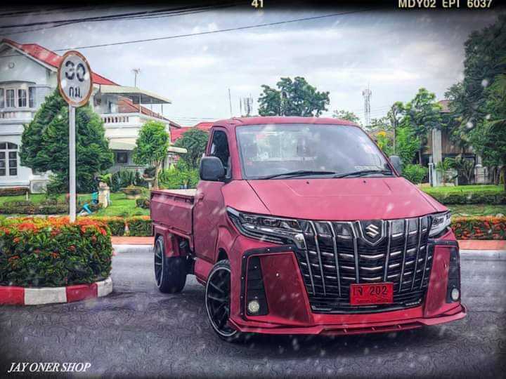 Sangarnya Suzuki Carry Rasa Alphard, Keren Gak Sih? Sangarnya Suzuki Carry Rasa Alphard, Keren Gak Sih?