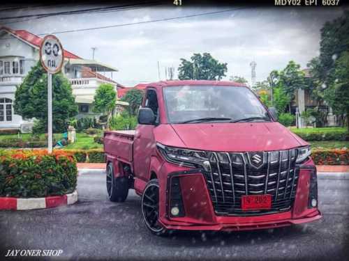 Sangarnya Suzuki Carry Rasa Alphard Keren Gak Sih Sangarnya Suzuki Carry Rasa Alphard Keren Gak Sih