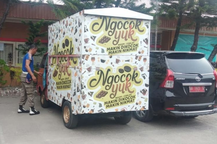 Gara-gara Kopi 'Ngocok Yuk', Mobil Carry Tua Diamankan Gara-gara Kopi 'Ngocok Yuk', Mobil Carry Tua Diamankan