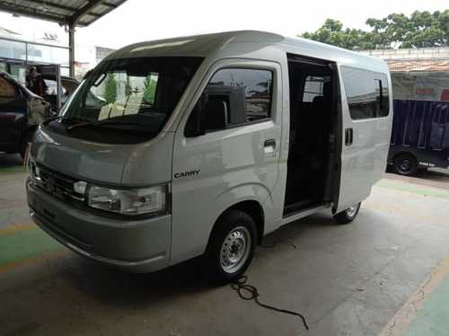 FOTO All New Suzuki Carry MPV Pakai Mesin Jimny FOTO All New Suzuki Carry MPV Pakai Mesin Jimny