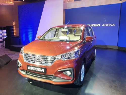 All New Ertiga  Diesel  Pakai Mesin  Baru Bawa ke Indonesia 