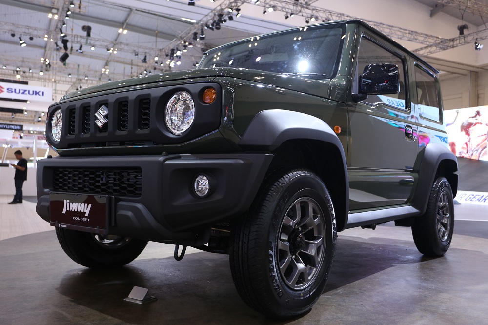 Potensi All New Jimny Berumur Panjang di Indonesia Potensi All New Jimny Berumur Panjang di Indonesia