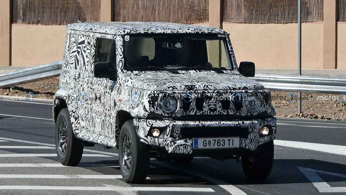 Suzuki Jimny Versi Panjang Muncul, Bisakah Angkut 7 Penumpang? Suzuki Jimny Versi Panjang Muncul, Bisakah Angkut 7 Penumpang?