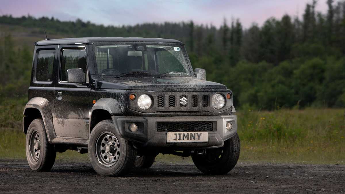 Suzuki Jimny Niaga, Versi Murah Tanpa Jok Belakang Suzuki Jimny Niaga, Versi Murah Tanpa Jok Belakang
