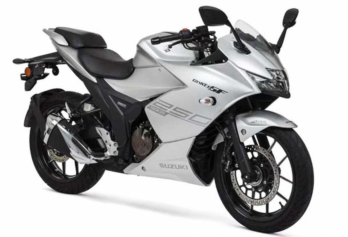 Suzuki GSX 250 Siap Mengaspal di Indonesia Suzuki GSX 250 Siap Mengaspal di Indonesia