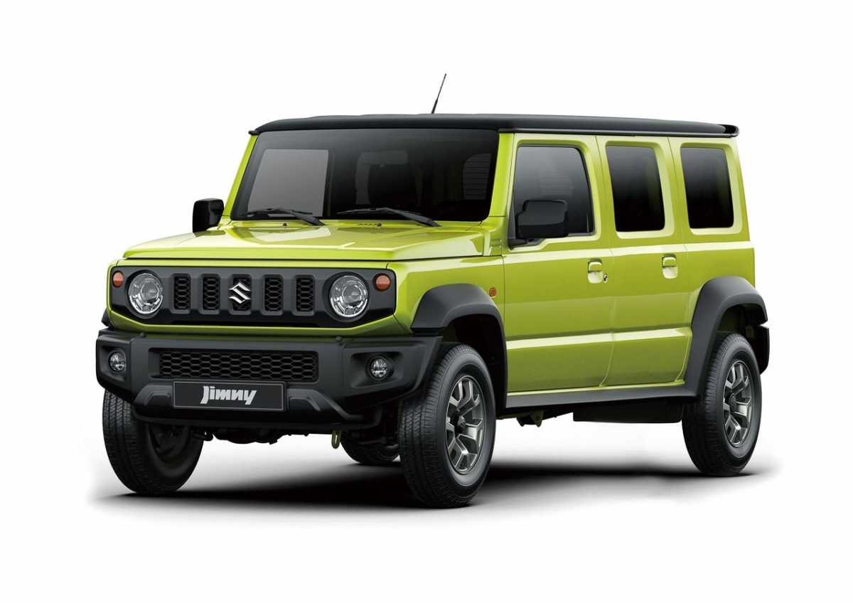 Suzuki India Mulai Produksi Jimny, Gak Sabar Nunggu yang 5 Pintu Suzuki India Mulai Produksi Jimny, Gak Sabar Nunggu yang 5 Pintu