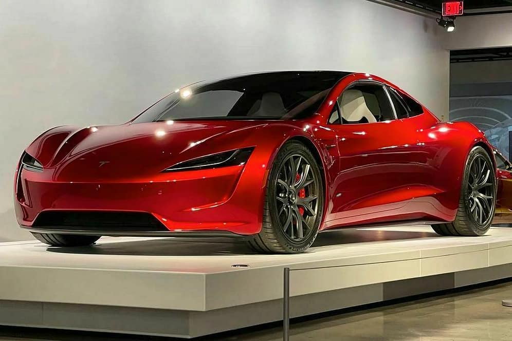 Pakai Paket SpaceX, Tesla Roadster Terbaru Bisa Ngebut 96 Kpj dalam 1,1 Detik Pakai Paket SpaceX, Tesla Roadster Terbaru Bisa Ngebut 96 Kpj dalam 1,1 Detik